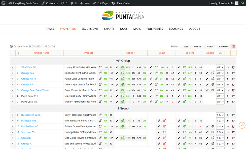 Short Term Rental Software – Intranet Portal with Unique Tools - eCommerce Website Development