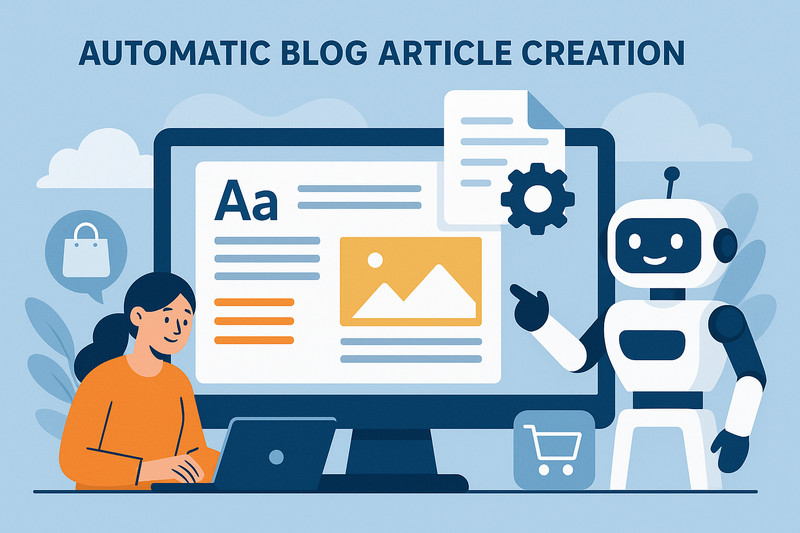ChatGPT Powered Blogging System for Shopify & WordPress