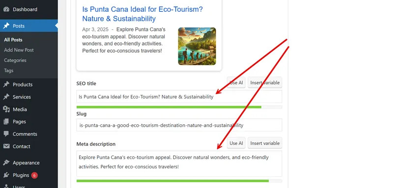  Automatic SEO for an Article -  Like a Pro Copywriter