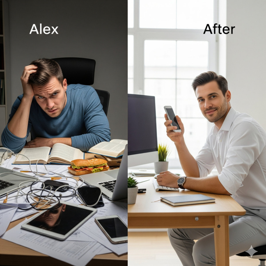 Real Story: How a Consultant Got 30+ Hours Back 